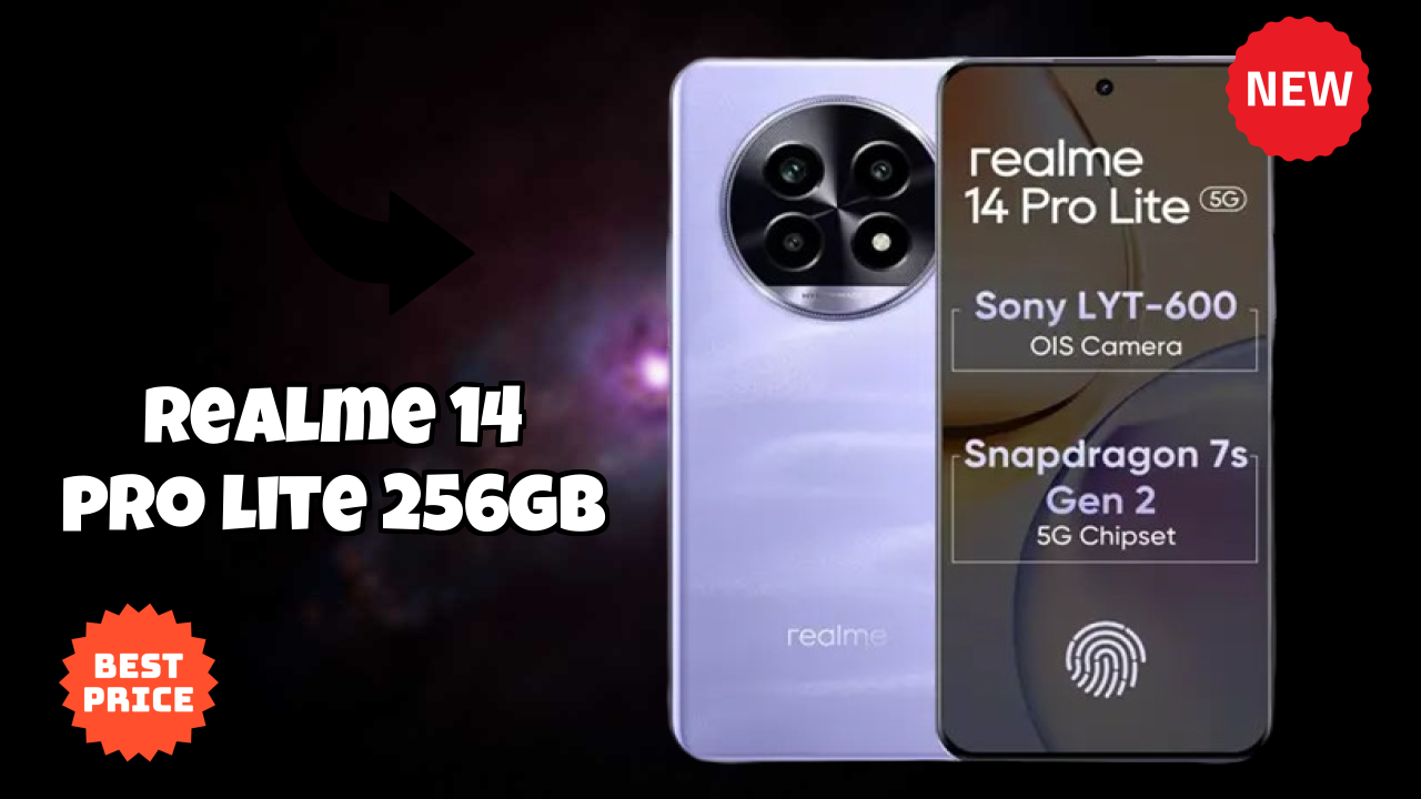 Realme 14 Pro Lite 256GB Battery Review: 5200 MAh Endurance Test