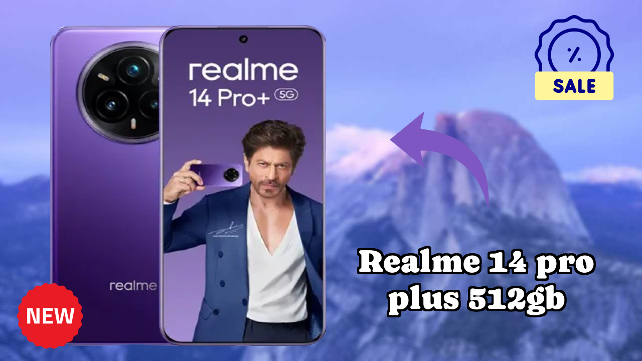 Realme 14 Pro Plus 512GB Display Technology: OLED Quality
