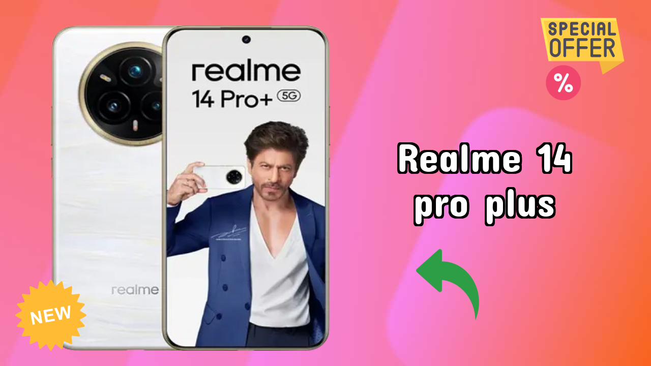 Realme 14 Pro Plus RAM Test: 8 GB RAM Handles Heavy Apps