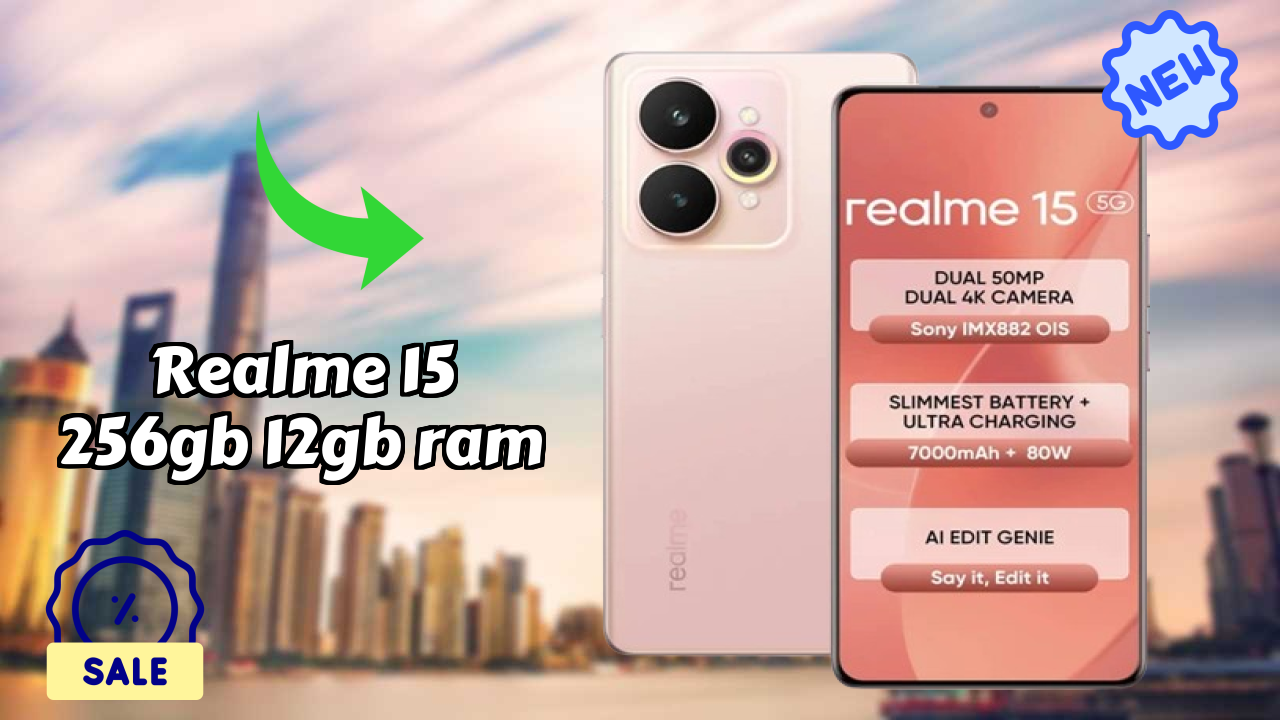 Realme 15 256GB 12GB RAM Camera Samples: 50 MP + 8 MP Rear Camera Real Photos