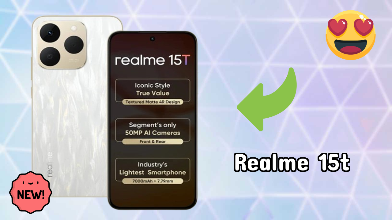 Realme 15T Display Review: 6.57 Inches (16.69 Cm) Screen Size
