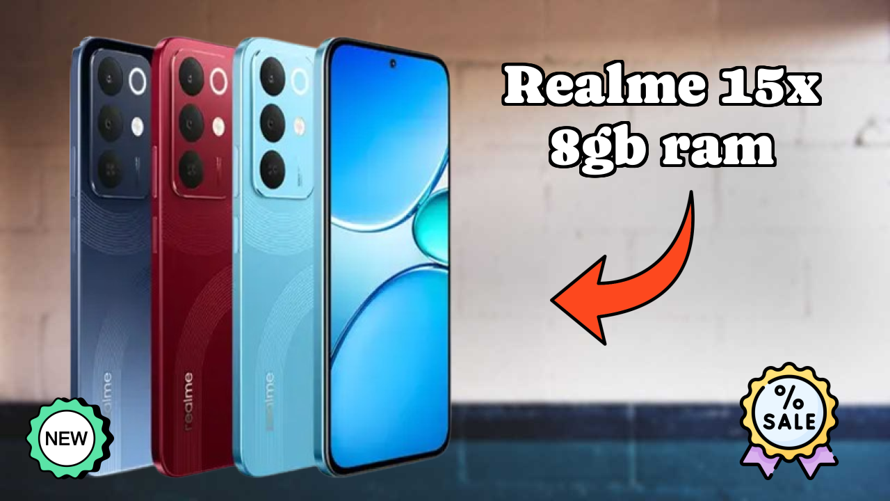 Realme 15x 8GB RAM Camera Test: 50 MP Rear Camera Photo Test