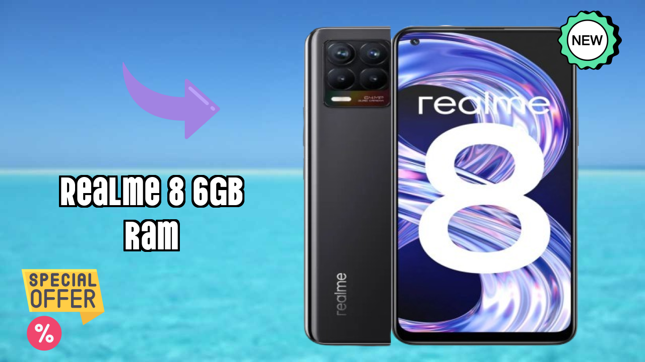 Realme 8 6GB RAM Performance: 6 GB RAM Gaming Check