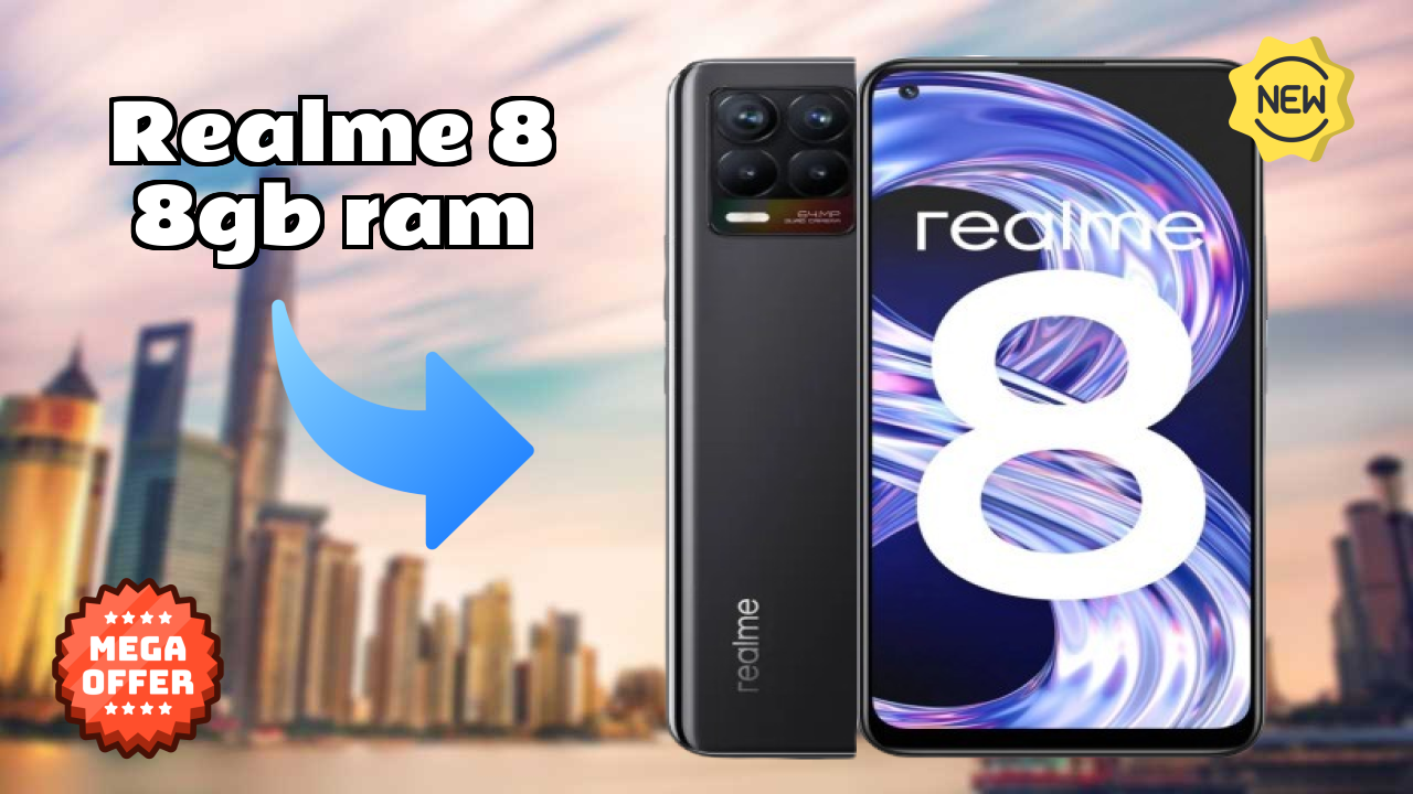 Realme Fans: Realme 8 8GB RAM Now Available at Just ₹12,999