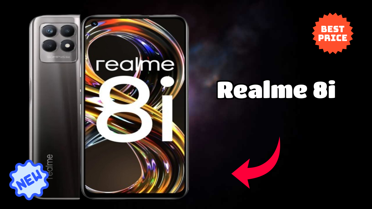 Realme 8i Gaming Test: MediaTek Helio G96 FPS Performance