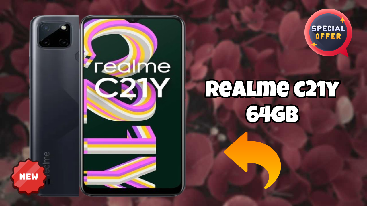 Realme C21Y 64GB RAM Review: 4 GB RAM Gaming Analysis