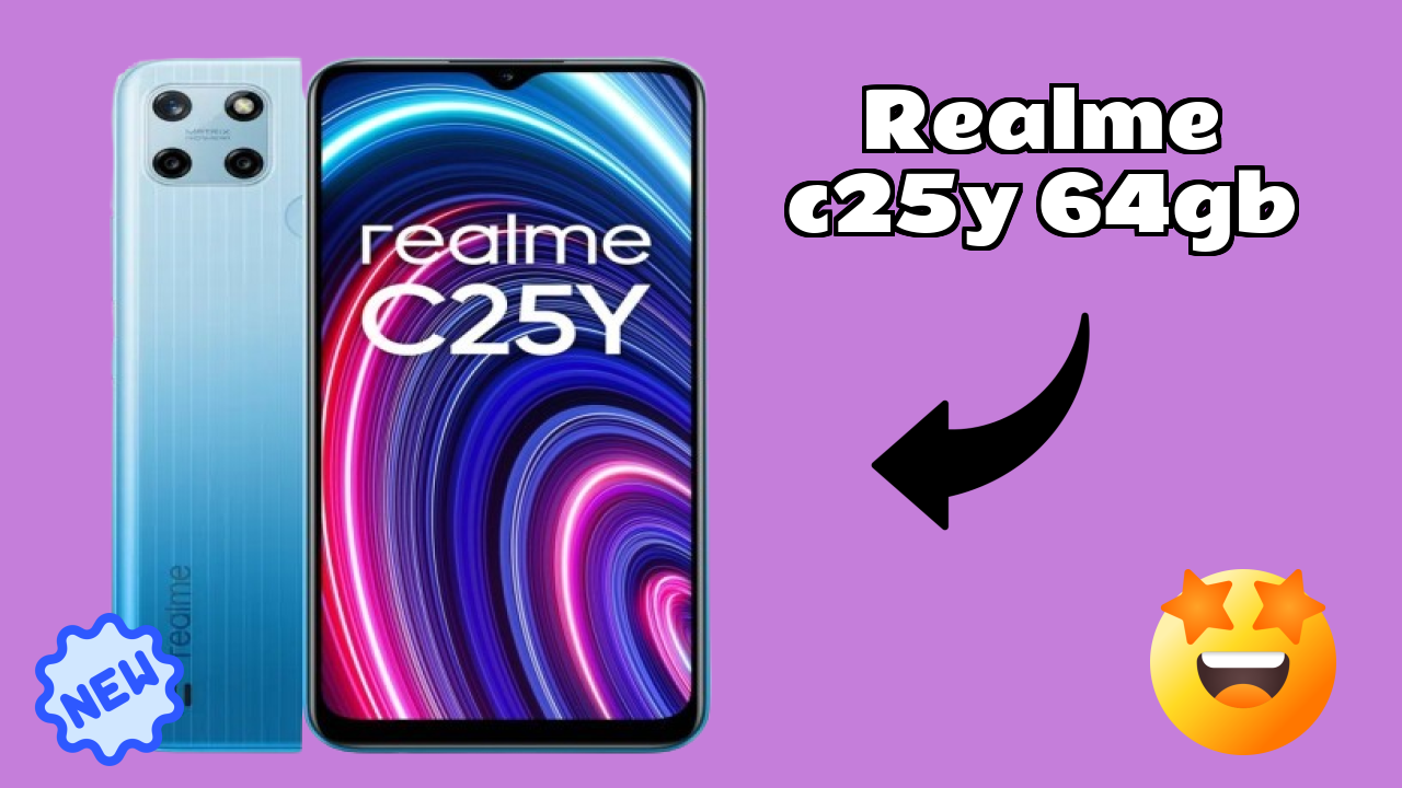 Realme C25Y 64GB Processor Test: Unisoc T610 Performance Review