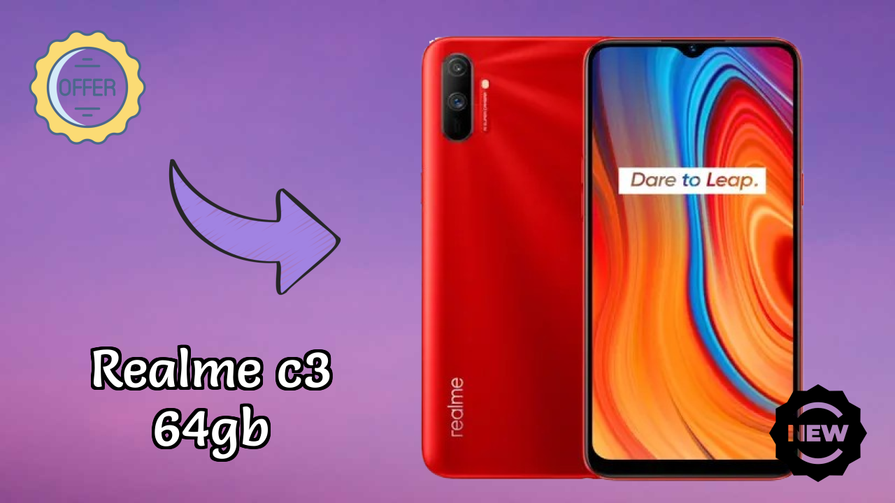 Realme C3 64GB RAM Performance: 4 GB RAM Gaming Review