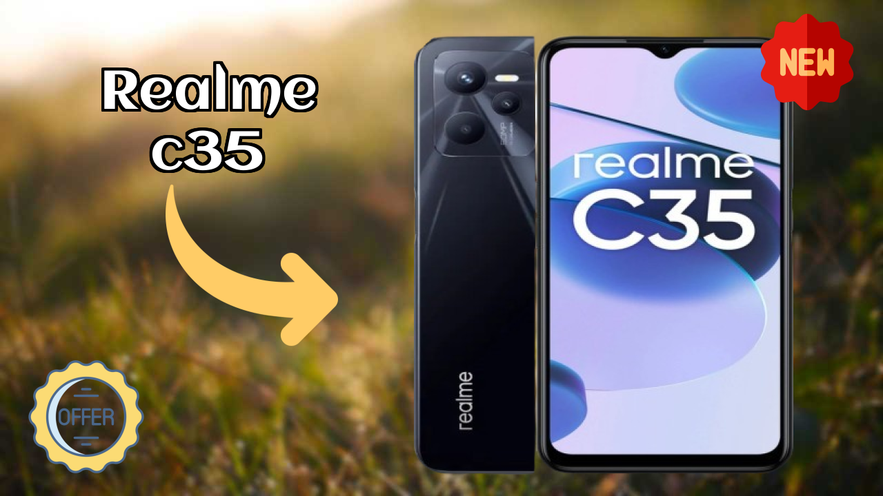 Realme C35 Camera Test: 8 MP Front Camera Selfie Quality