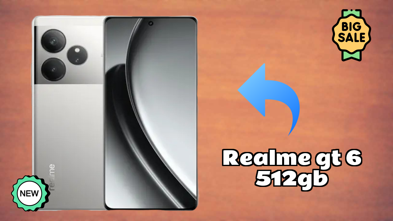 Realme GT 6 512GB at ₹32,999 - Everything About It