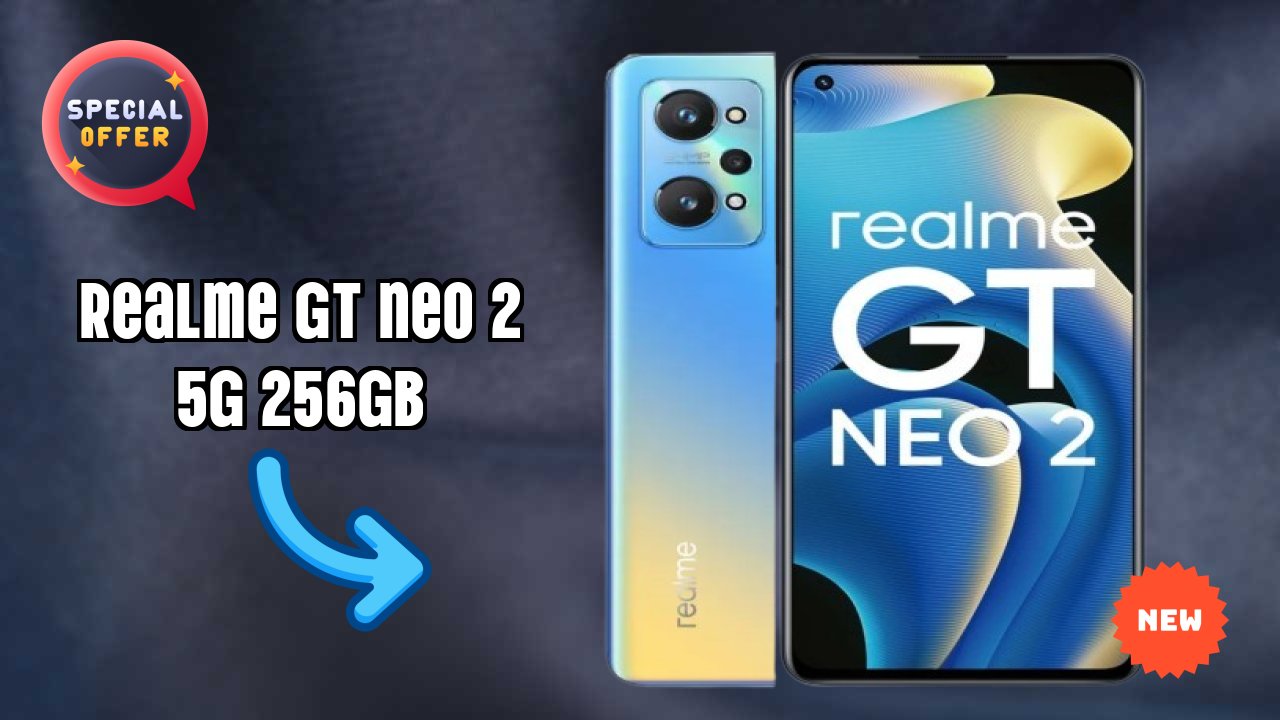 Realme GT Neo 2 5G 256GB RAM Review: 12 GB RAM Multitasking Tested