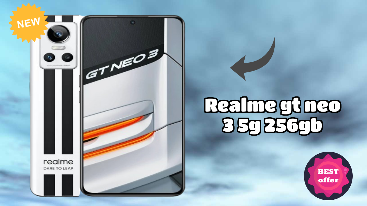 Realme GT Neo 3 5G 256GB Camera Quality: 50 MP + 8 MP + 2 MP Rear Camera Low Light
