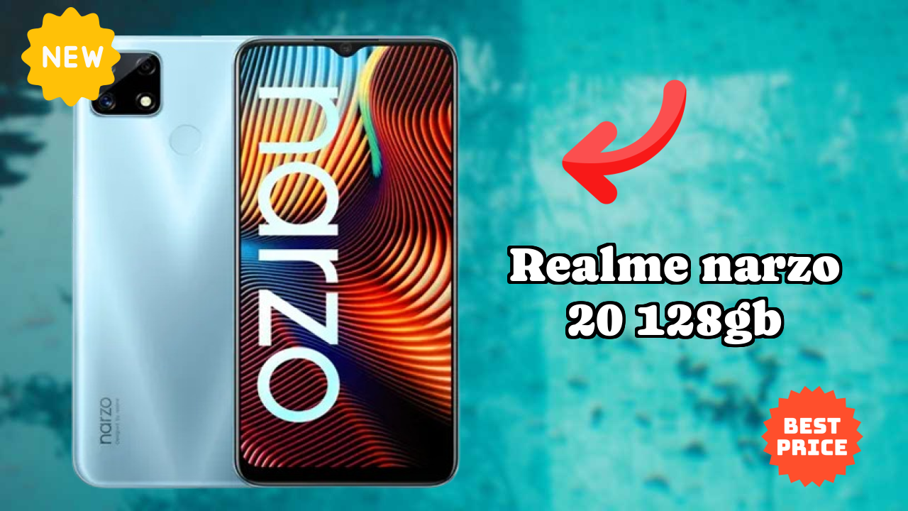 Realme Narzo 20 128GB Display Review: 6.5 Inches (16.51 Cm) Screen Test