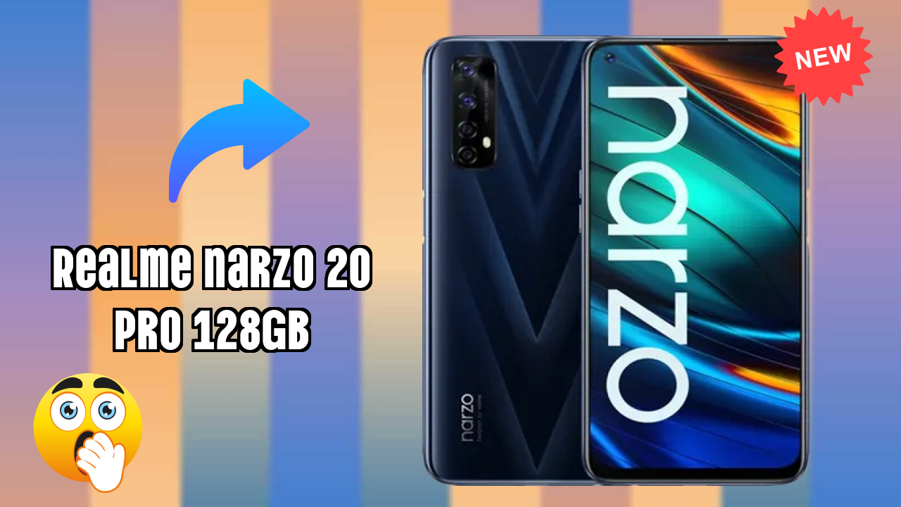 Realme Narzo 20 Pro 128GB Display Size: 6.5 Inches (16.51 Cm) Screen Quality