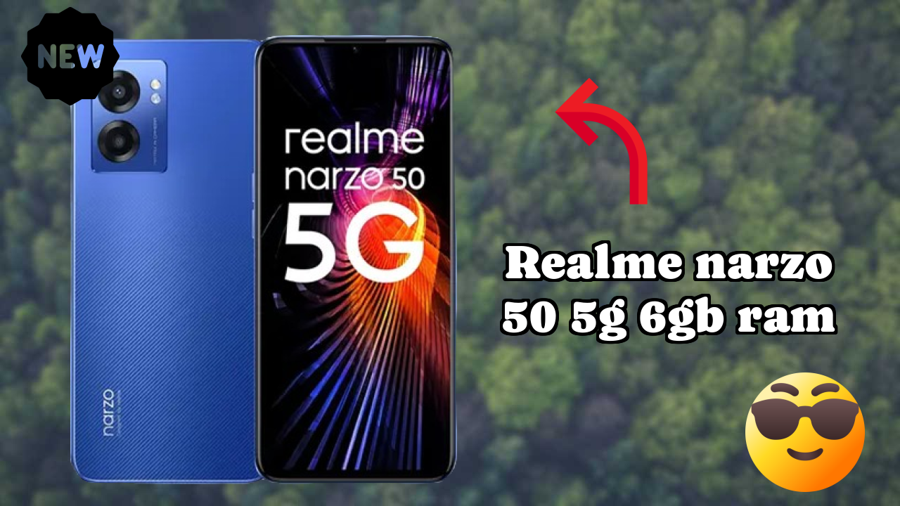 Realme Narzo 50 5G 6GB RAM Display Size: 6.6 Inches (16.76 Cm) Screen Review