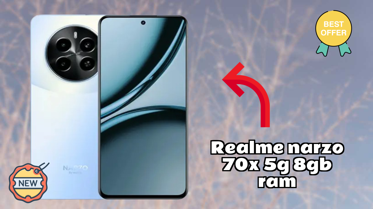 Realme Narzo 70x 5G 8GB RAM Battery Review: 5000 MAh Usage Analysis