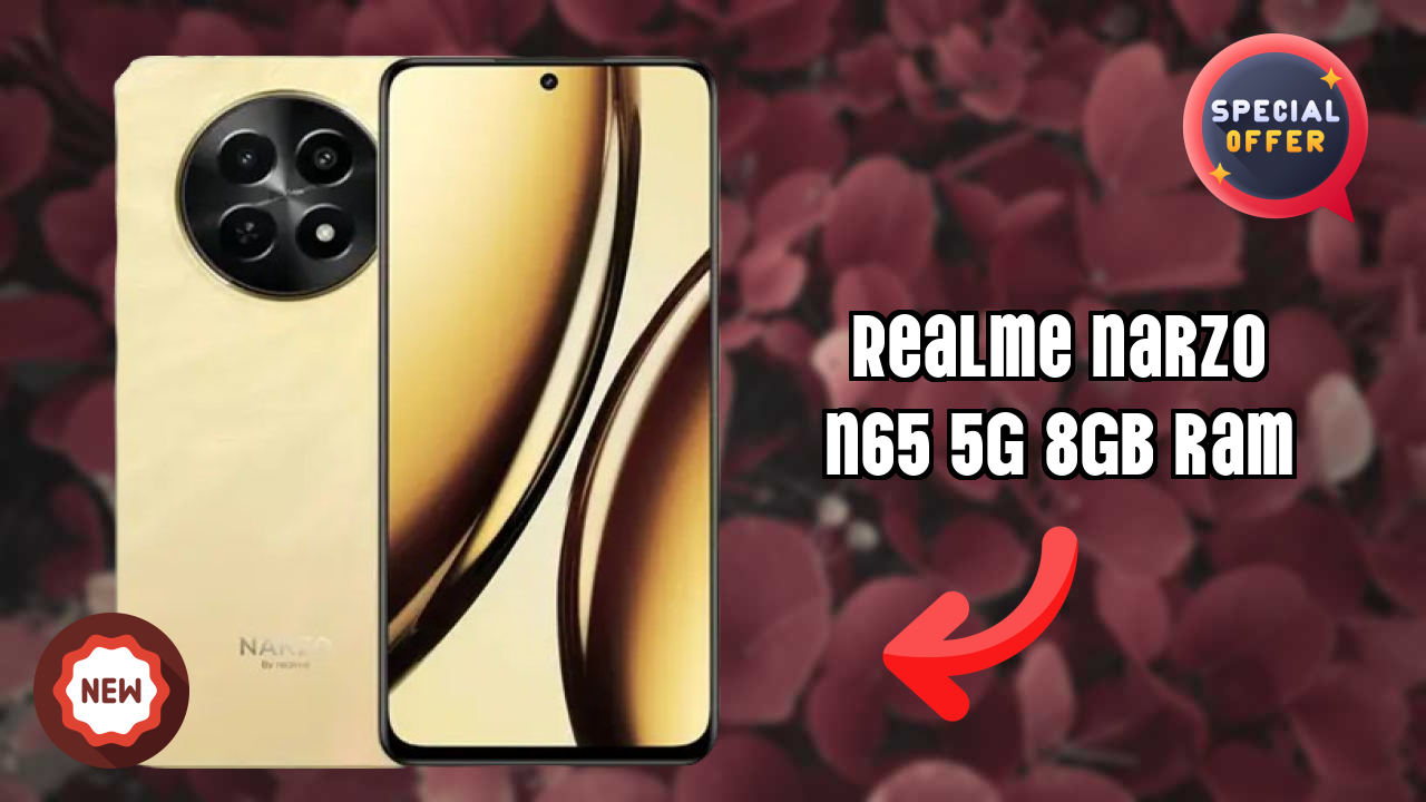 Realme Narzo N65 5G 8GB RAM Test: 8 GB RAM Handles Apps Well?