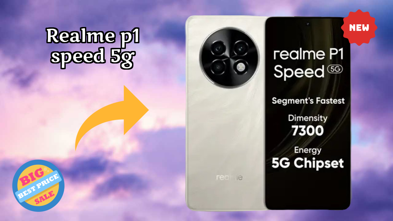Realme P1 Speed 5G vs iPhone 15: Complete Comparison