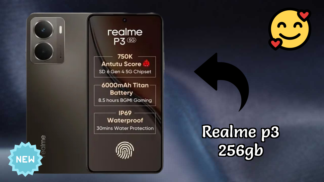 Realme P3 256GB at ₹18,499 - Complete Buying Guide