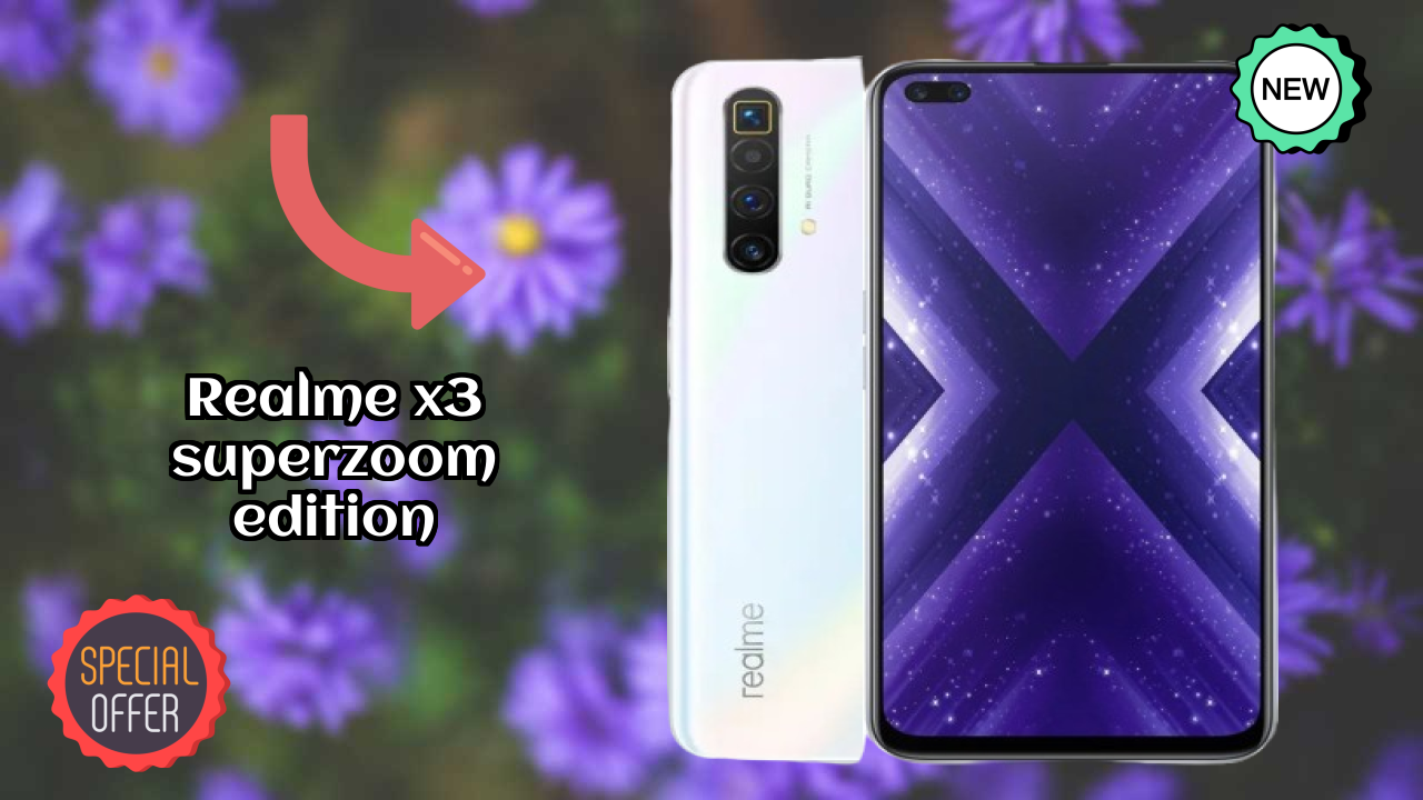 Unboxing Realme Realme X3 SuperZoom Edition - First Impressions & Features
