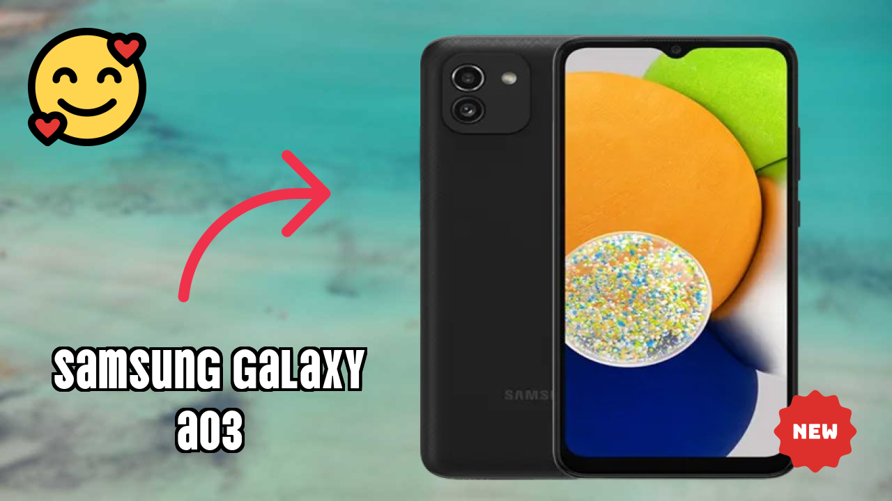 Samsung Galaxy A03 at ₹7,109 - Best Features Explained