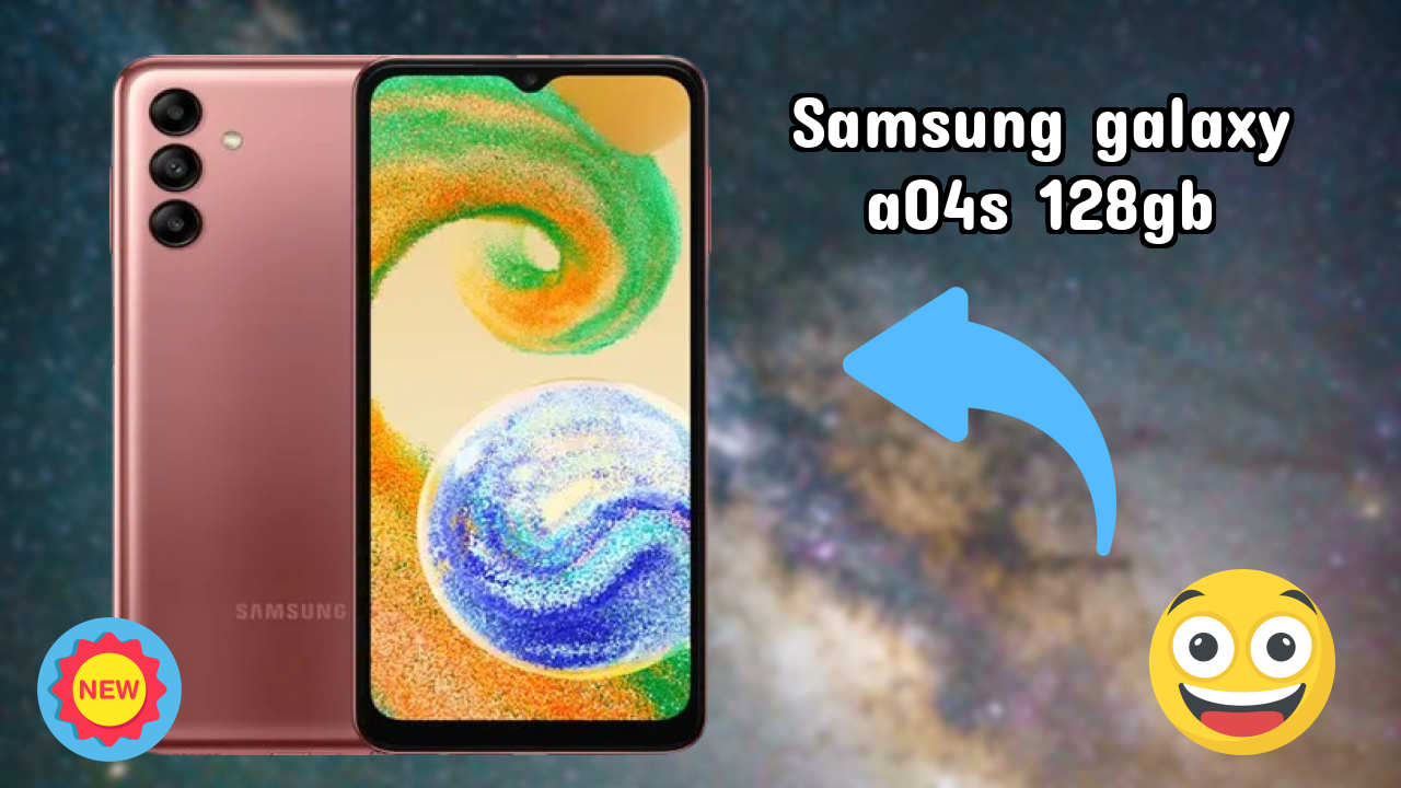 Samsung Galaxy A04s 128GB Price Drop Alert: Now at ₹10,990