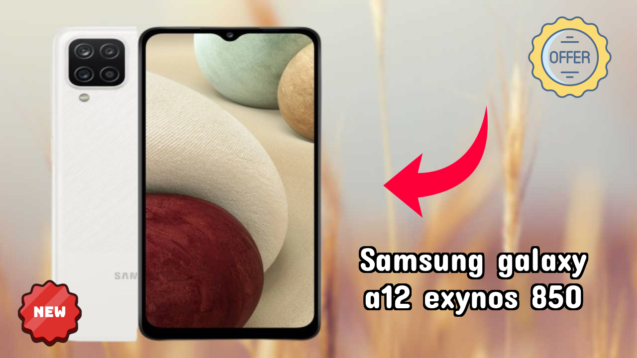 Samsung Galaxy A12 Exynos 850 Display Review: 6.5 Inches (16.51 Cm) Screen Quality Test