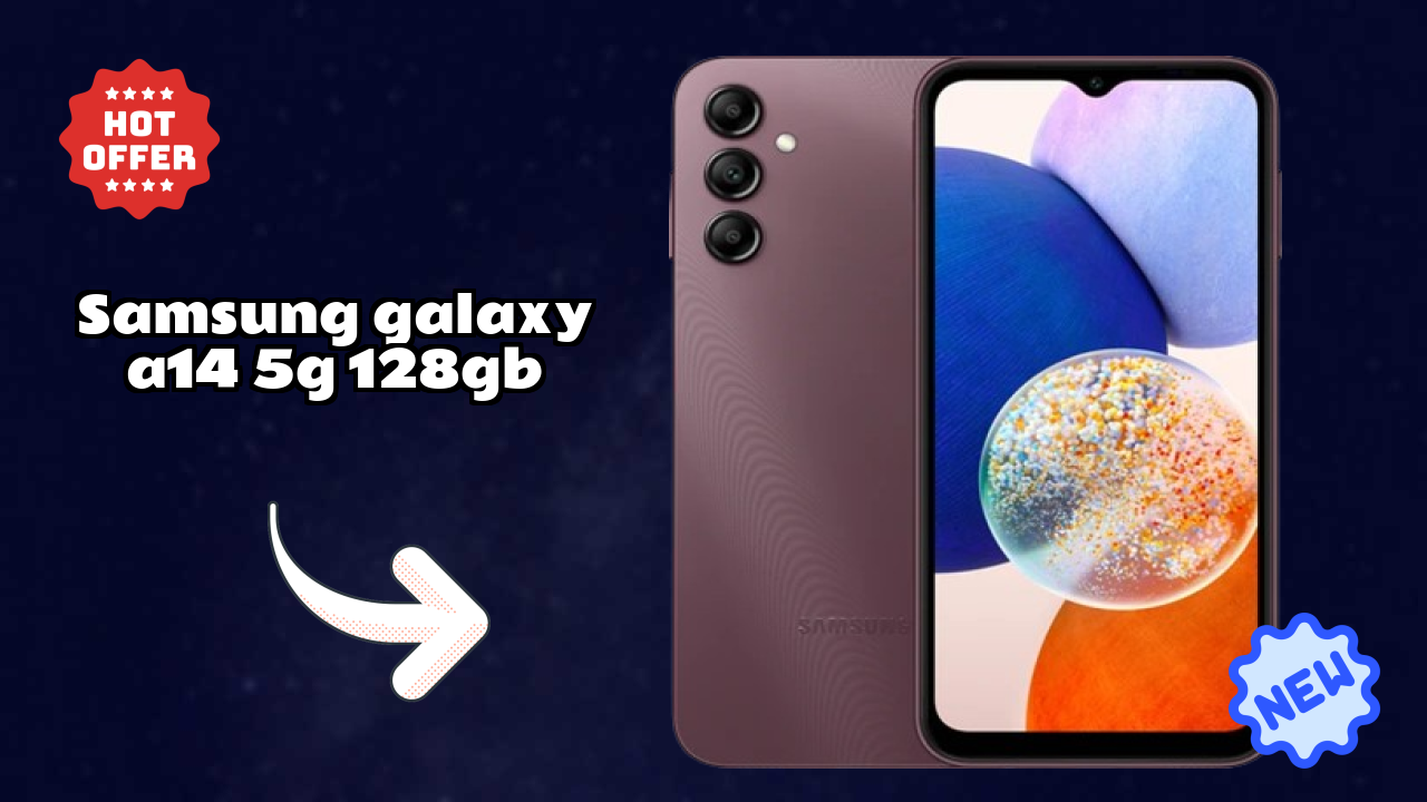 Samsung Galaxy A14 5G 128GB at ₹14,499 - Everything You Need to Know