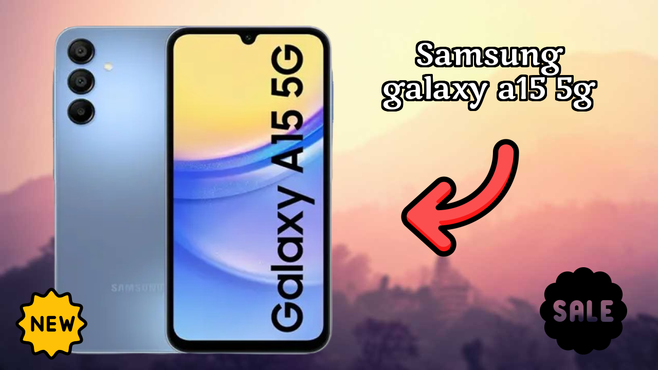 Samsung Galaxy A15 5G Display Quality: 6.5 Inches (16.51 Cm) Screen Review