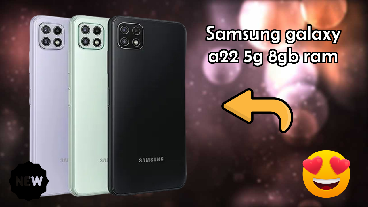 Samsung Galaxy A22 5G 8GB RAM at ₹20,999 - Best Deal Available