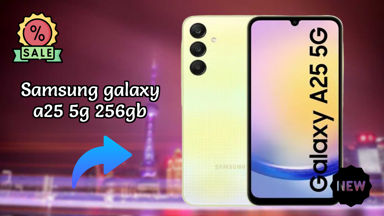 Samsung Galaxy A25 5G 256GB RAM Review: 8 GB RAM Multitasking Review