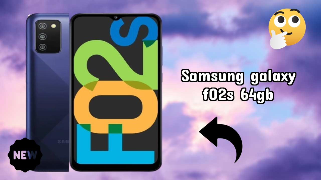 Samsung Galaxy F02s 64GB Display Analysis: 6.5 Inches (16.51 Cm) Screen