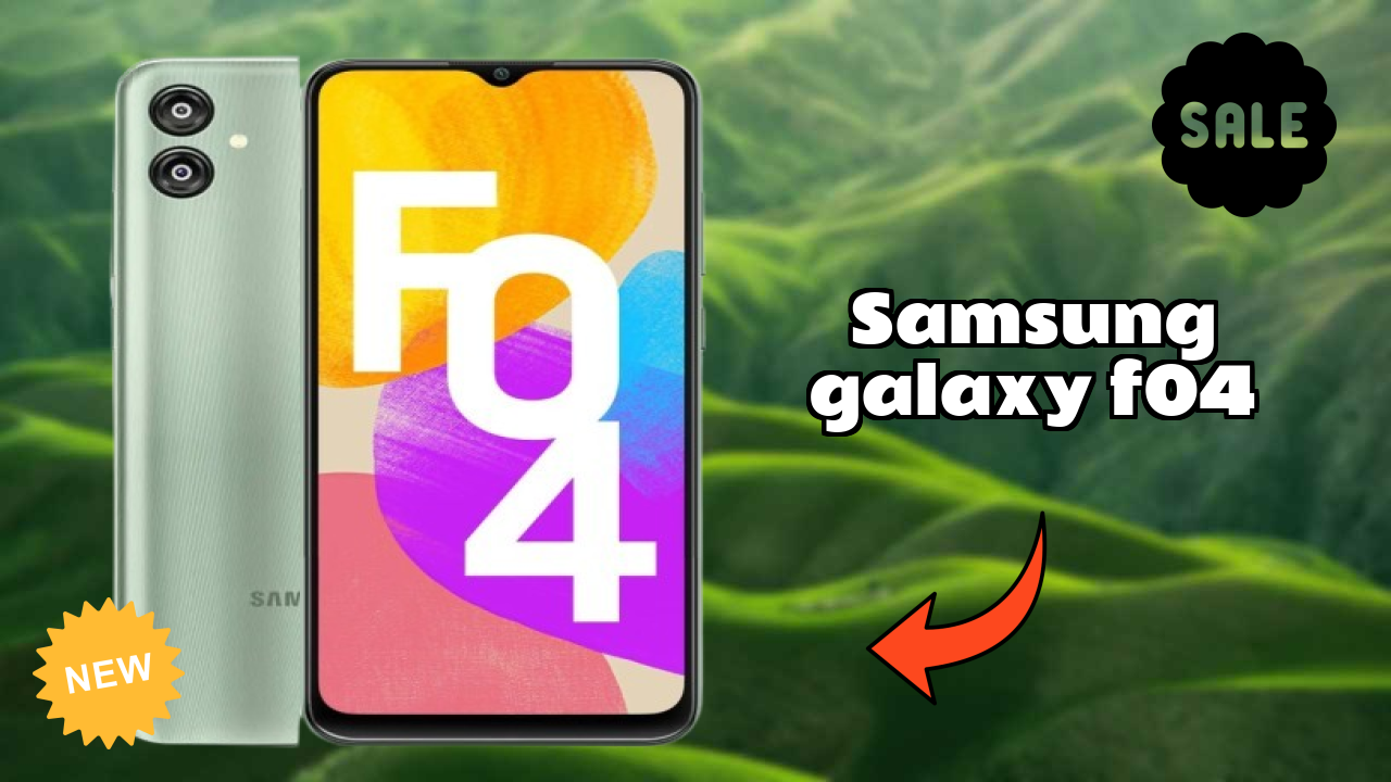 Samsung Galaxy F04 Battery Test: 5000 MAh Endurance Review