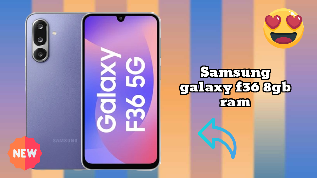 Samsung Galaxy F36 8GB RAM at ₹16,999 - Is It Worth Buying Now?