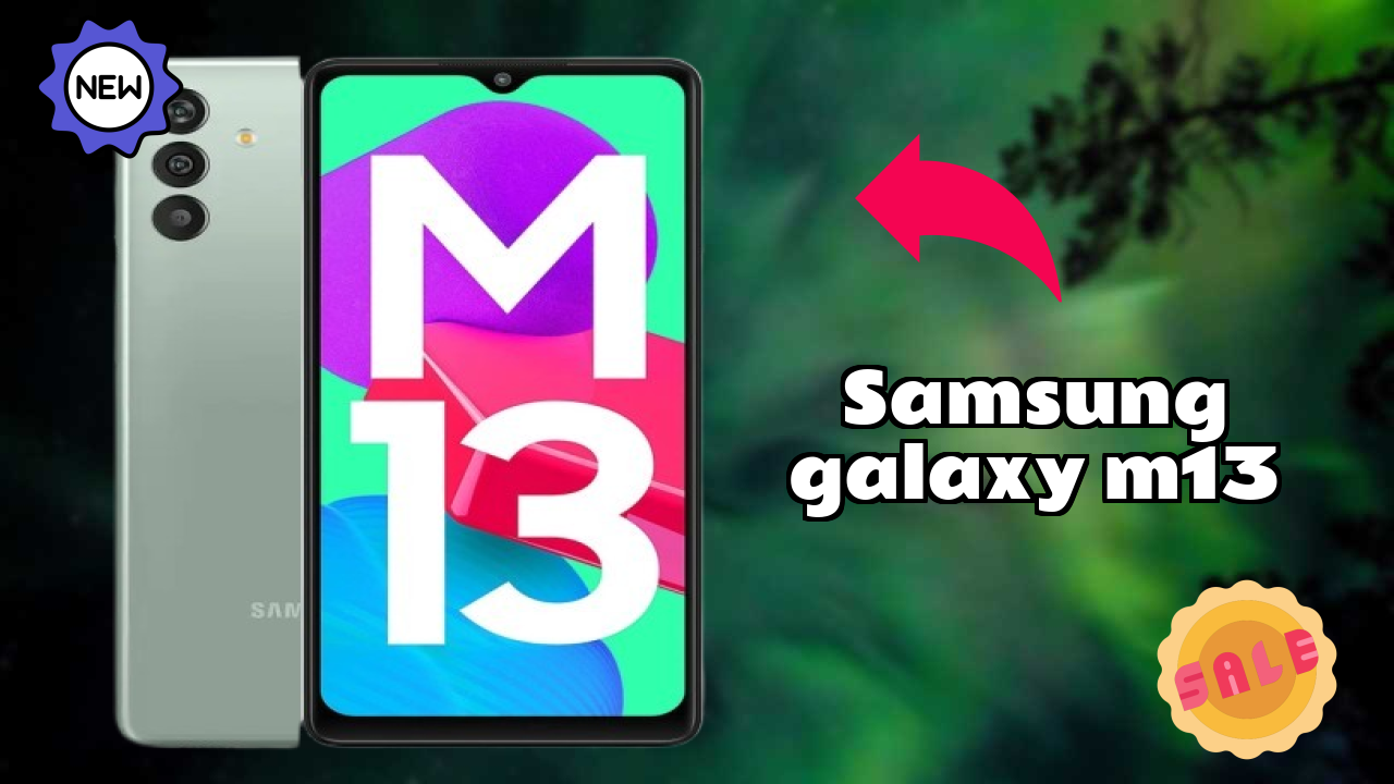 Samsung Galaxy M13 Price Drop: Just ₹9,649 Available