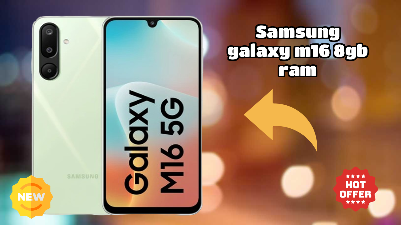 Samsung Galaxy M16 8GB RAM Processor Review: MediaTek Dimensity 6300 Benchmarks