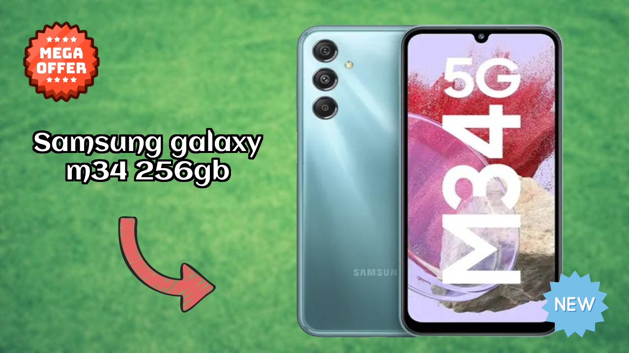 Samsung Galaxy M34 256GB Camera Review: 50 MP + 8 MP + 2 MP Rear Camera Low Light