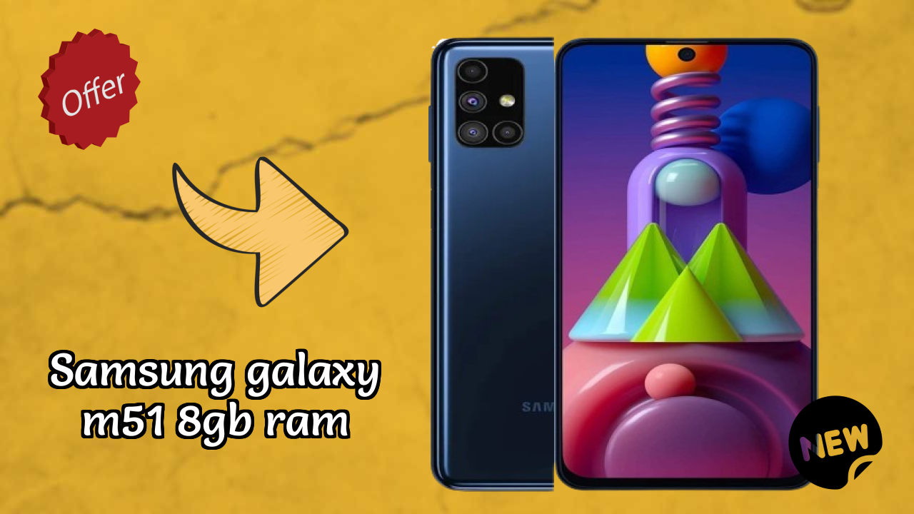 Samsung Galaxy M51 8GB RAM Camera Quality: 32 MP Front Camera Selfie Review