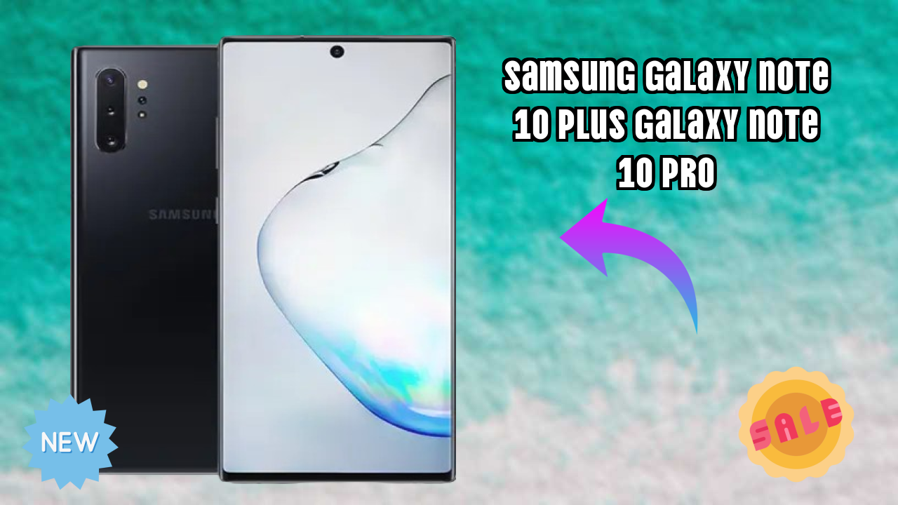 Samsung Samsung Galaxy Note 10 Plus (Galaxy Note 10 Pro) - User Experience & Review