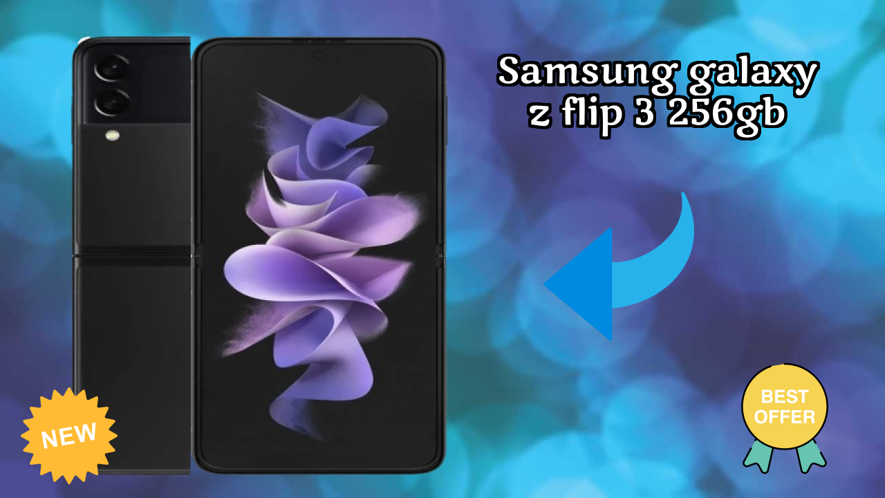 Samsung Galaxy Z Flip 3 256GB Battery Test: 3300 MAh Endurance Check