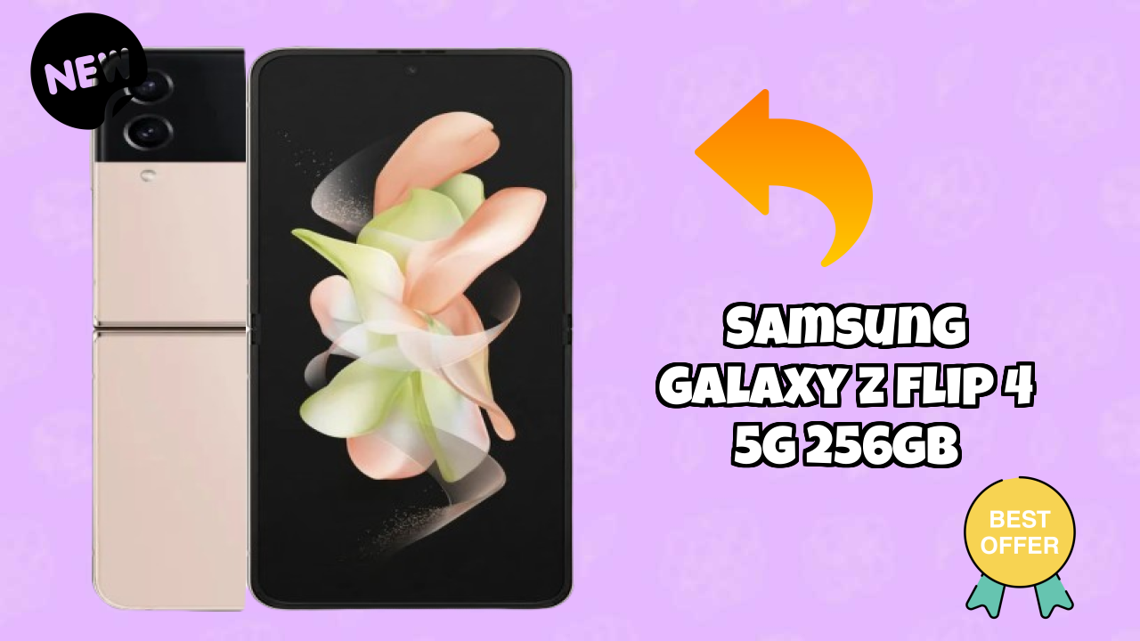 Samsung Galaxy Z Flip 4 5G 256GB Display Analysis: 6.7 Inches (17.02 Cm) Quality