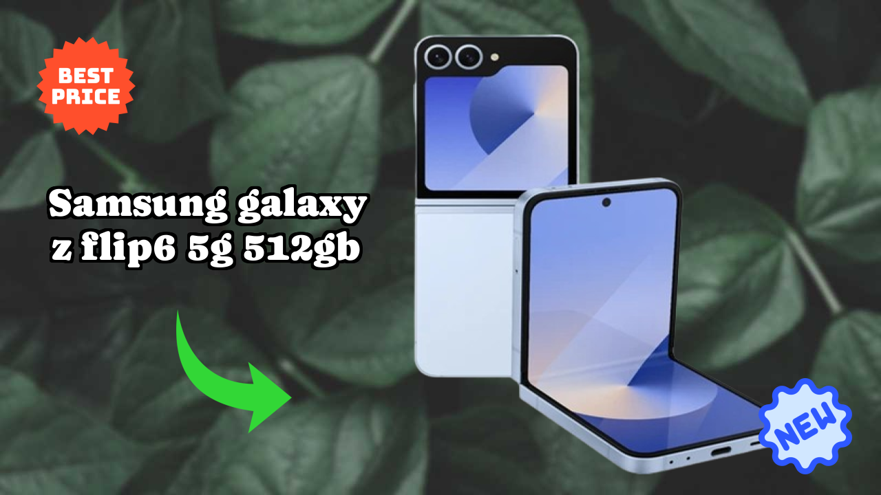 Samsung Galaxy Z Flip6 5G 512GB RAM Review: 12 GB RAM Multitasking Tested