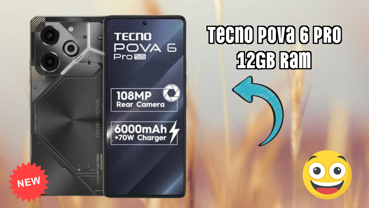 Tecno Pova 6 Pro 12GB RAM Display Review: 6.78 Inches (17.22 Cm) Screen Test