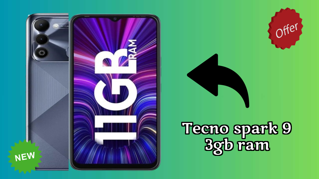 Tecno Spark 9 3GB RAM Display Analysis: IPS LCD Quality