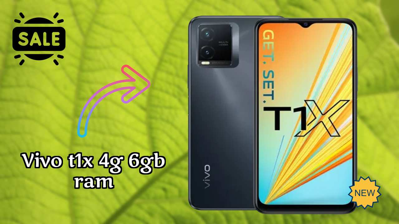 Is Vivo T1x 4G 6GB RAM Good for Photography? 50 MP + 2 MP Rear Camera Review