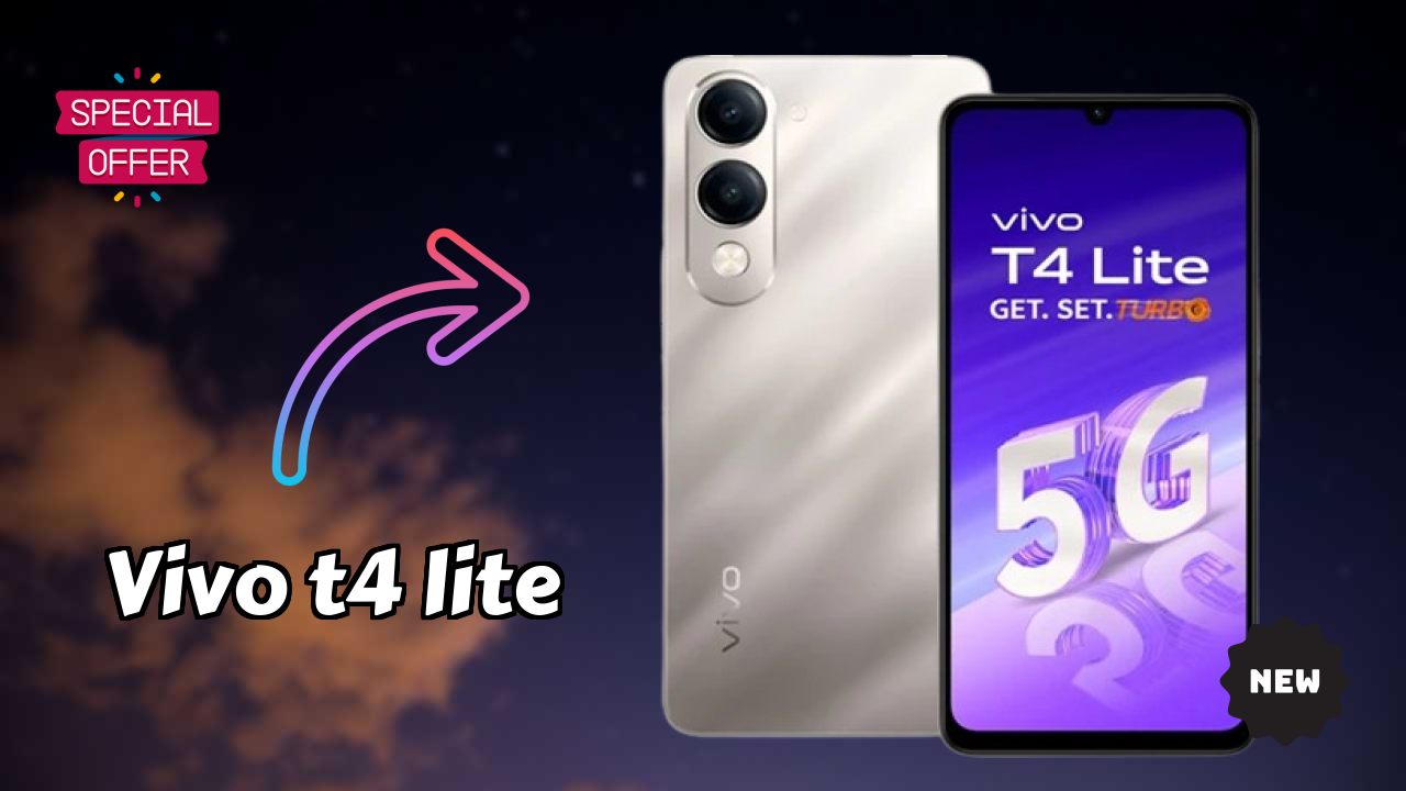Vivo T4 Lite Battery Review: 6000 MAh Charging Speed