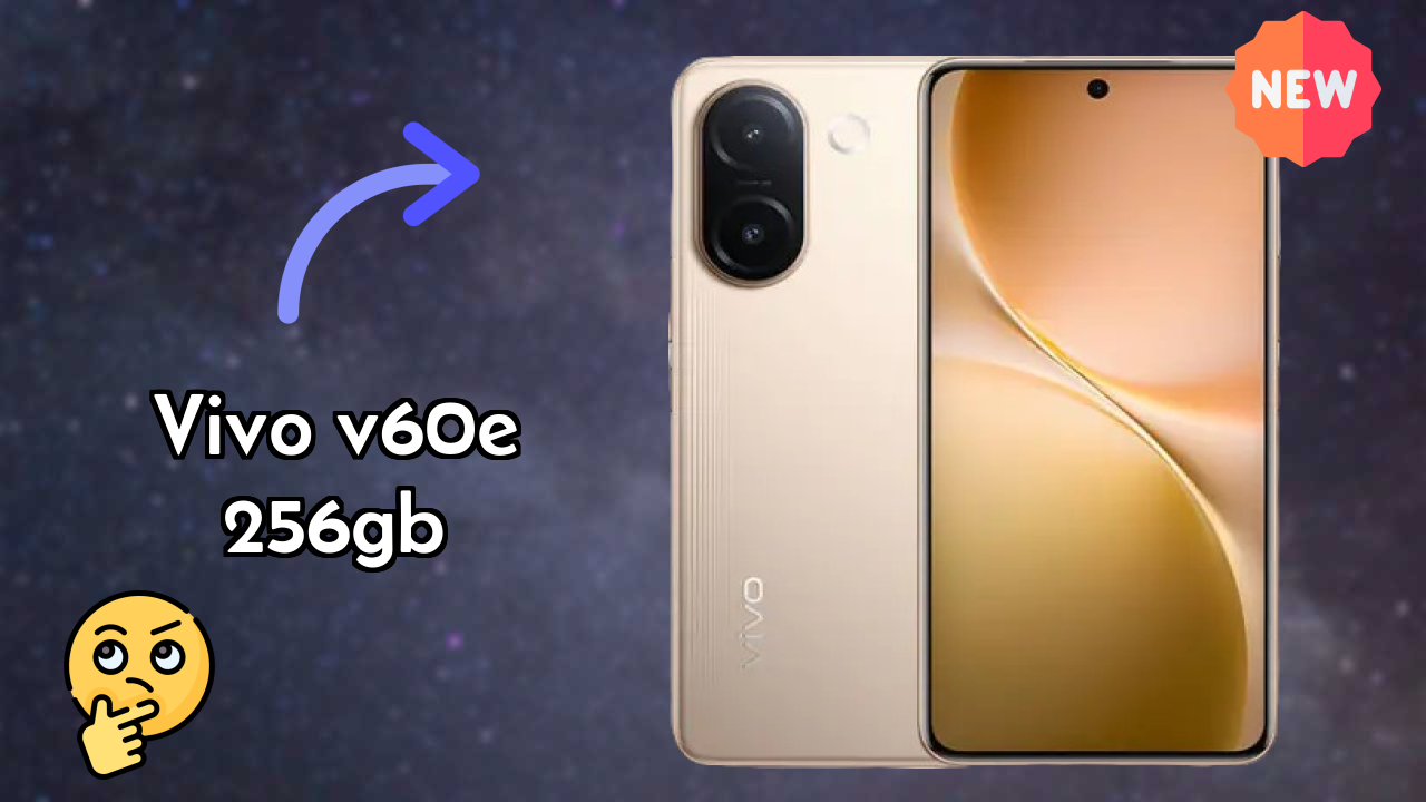 Vivo Vivo V60e 256GB - Best Camera Phone Under ₹31,999