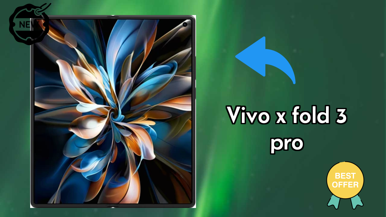 Vivo X Fold 3 Pro at ₹119,999 - Should You Buy It Now?