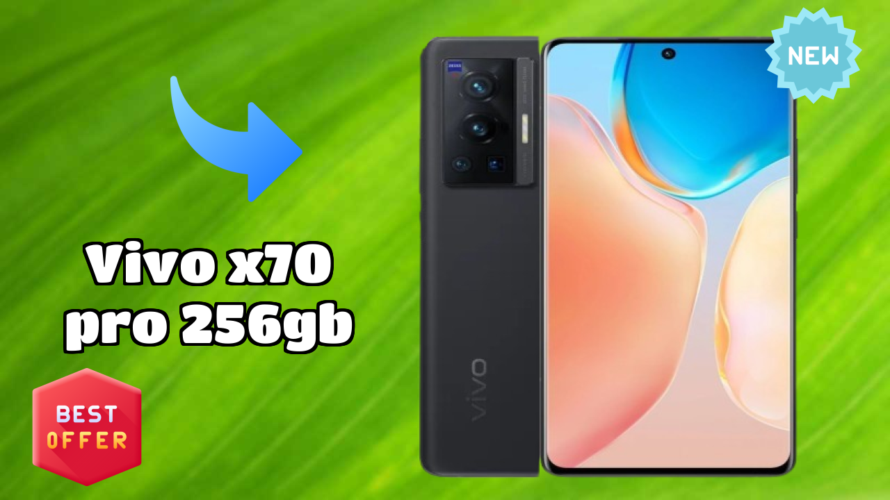 Vivo X70 Pro 256GB at ₹49,990 - Best Phone in This Price Range