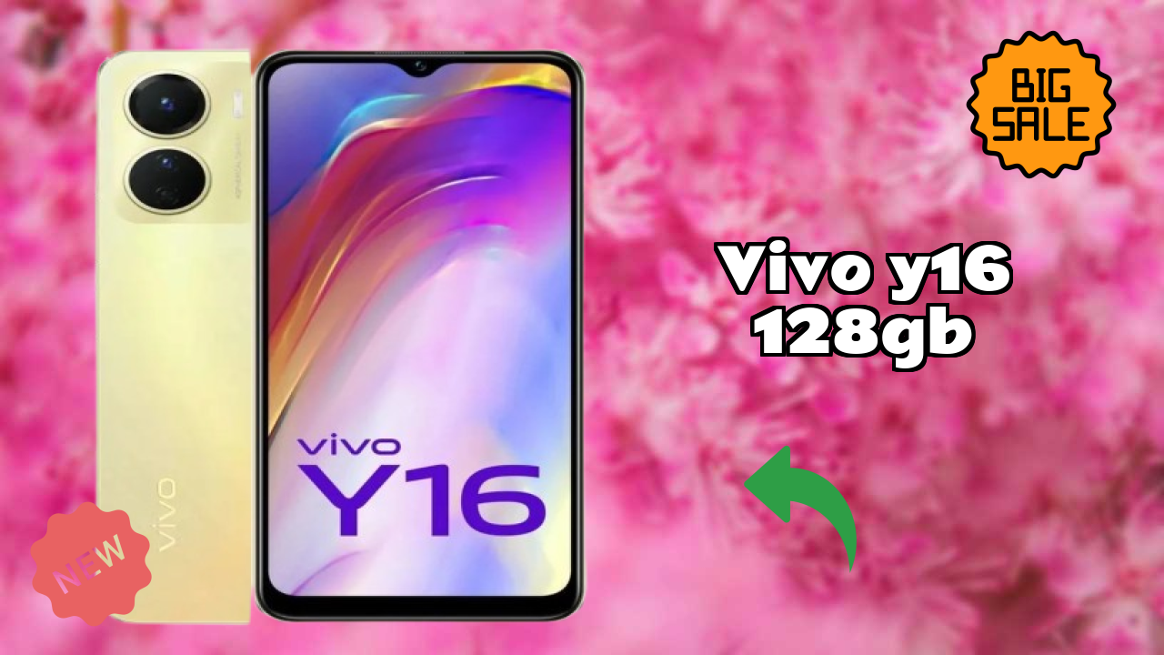Vivo Y16 128GB Gaming Performance with MediaTek Helio P35 Processor